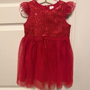 Osh Kosh Christmas dress 24m